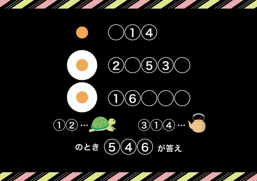 謎解き画像