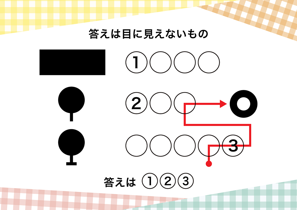 謎解き画像